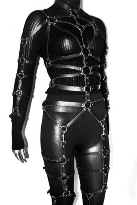 body harness fashion